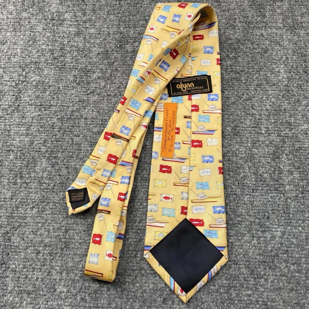 Alynn Neckwear excellent fishing